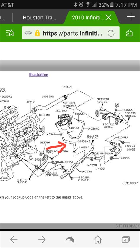 Locate Hoses - Locate the coolant hoses and connection points 4. . G35 coolant hose diagram